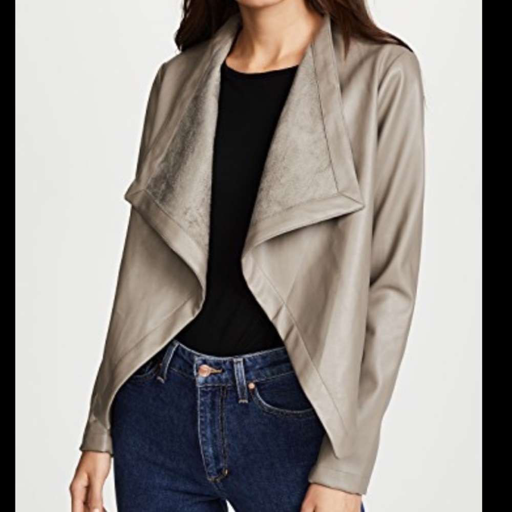 Vegan Leather jacket
